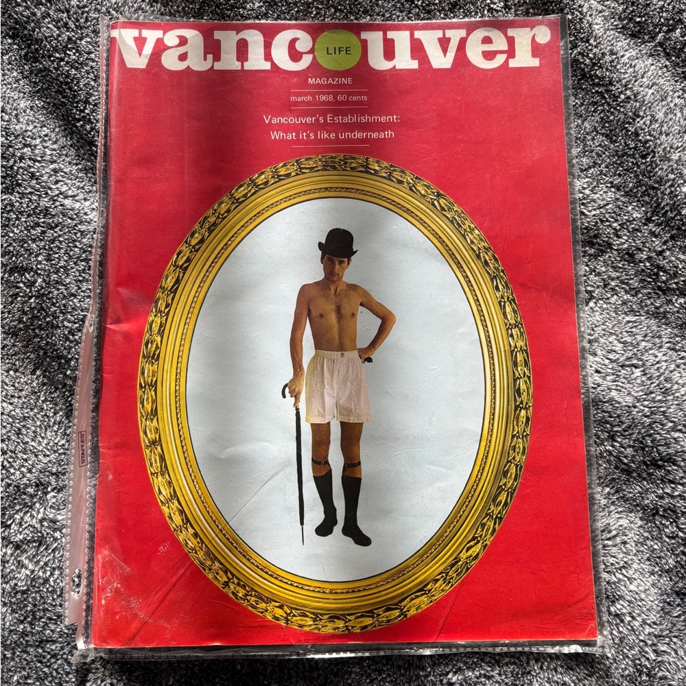 Vancouver Life Magazine March 1966